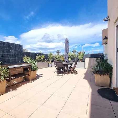 Apartment Le Christina - Terrasse - Parking - Wifi Saint-Cyprien (Pyrenees-Orientales)