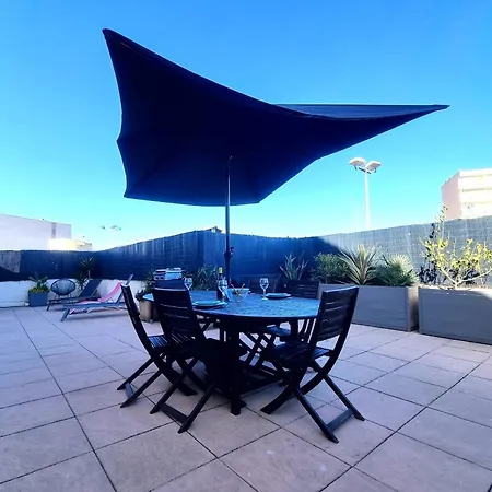 Le Christina - Terrasse - Parking - Wifi Apartment *