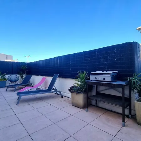 Le Christina - Terrasse - Parking - Wifi