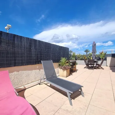 Le Christina - Terrasse - Parking - Wifi Apartment *